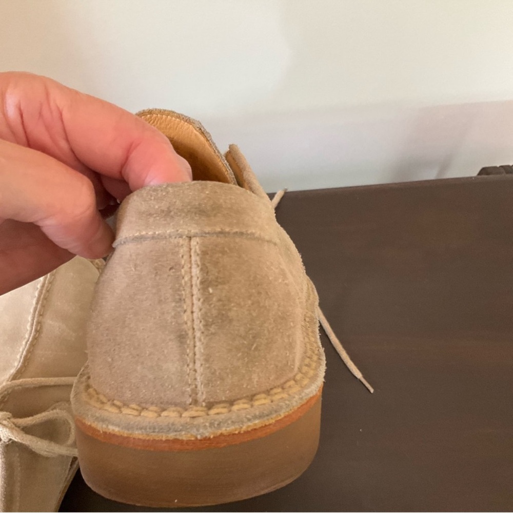 Cole-Haan Tan Suede Low Chukka Shoe Size 11 1/2 - Picture 12 of 12
